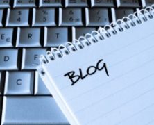 Escribe en tu blog
